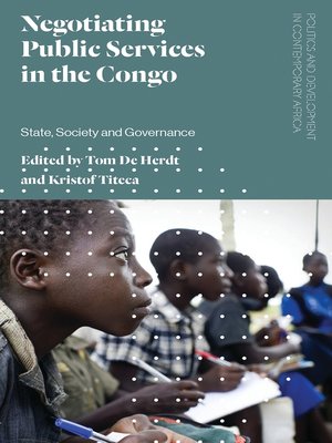 cover image of Negotiating Public Services in the Congo